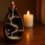 روش صحیح استفاده از عود آبشاری و ظروف مخصوص