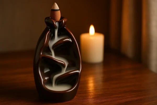 روش صحیح استفاده از عود آبشاری و ظروف مخصوص