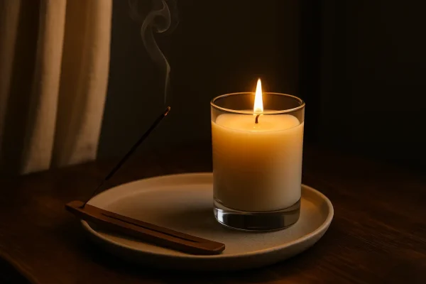 نکات ایمنی هنگام استفاده از شمع و بخور
