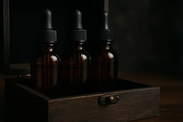 نگهداری اسانس‌ها و خوشبوکننده‌ها برای ماندگاری بیشتر