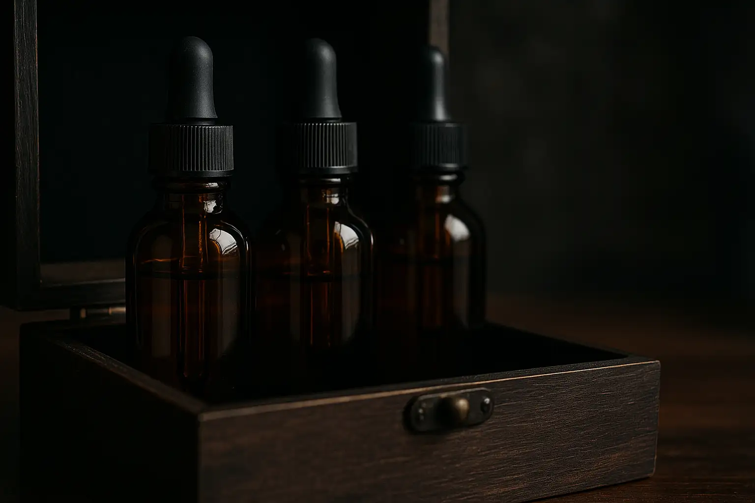 نگهداری اسانس‌ها و خوشبوکننده‌ها برای ماندگاری بیشتر